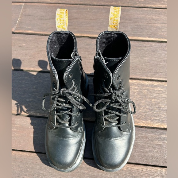 Dr Martens Vegan Jadon II Boot Mono Platforms EUC - Picture 2 of 8